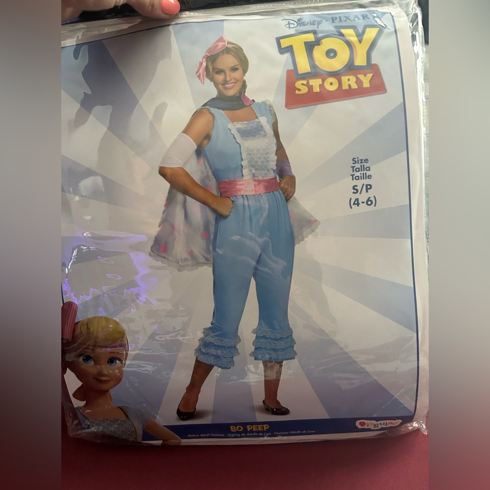Bo Peep Toy Story women Costume